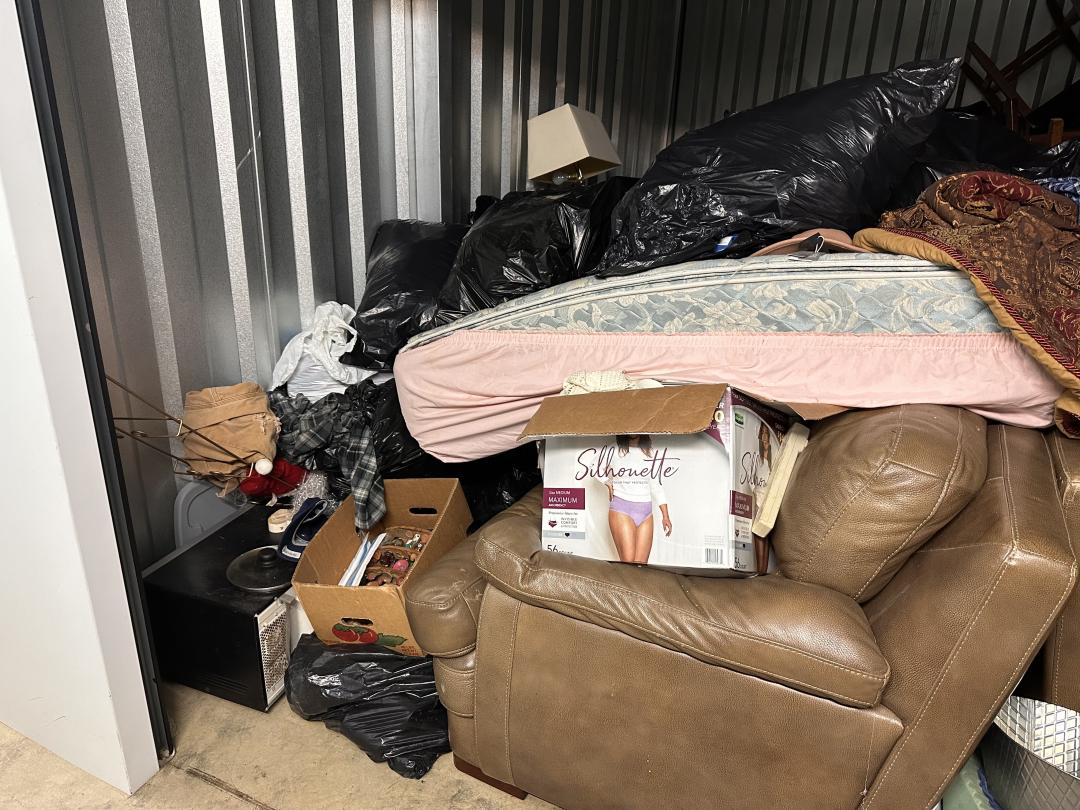 Storage Unit Auction in Knoxville, TN at West Knox Solway Storage ends